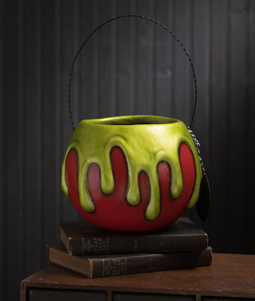 Red Apple Green Poison Bucket Lg