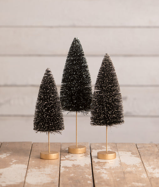 Back to Black Halloween Trees S3