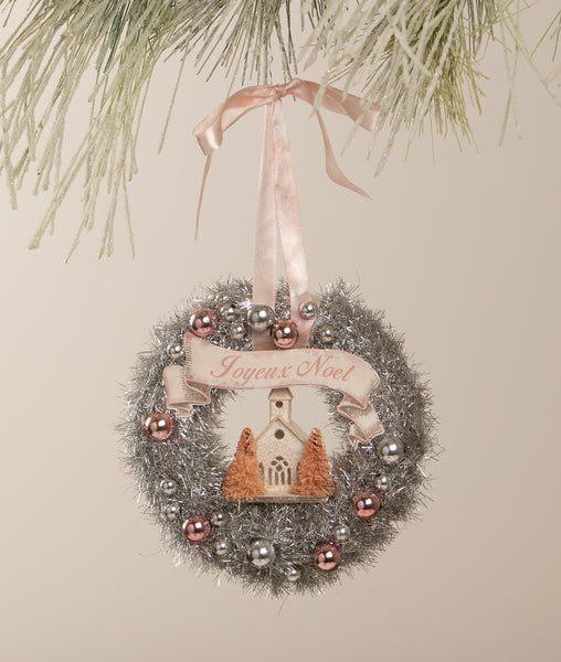 Pastel Wreath Pink