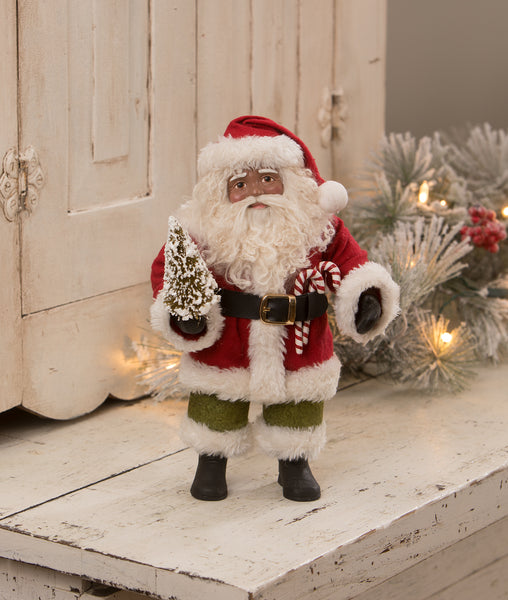 Vintage Poseable Kris Kringle