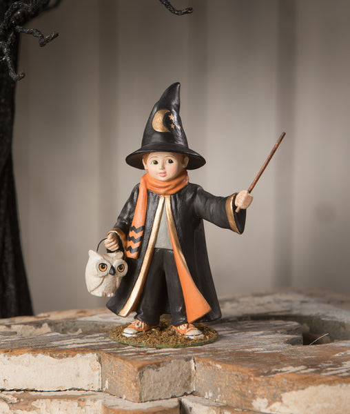 Halloween Wizard Lawrence