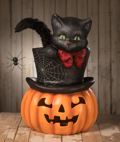 Top Hat Surprise Jack O'lantern