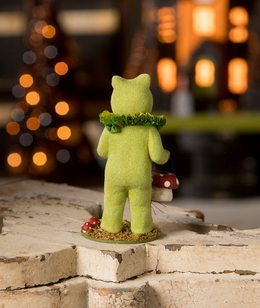 Dressed Up Ollie Frog