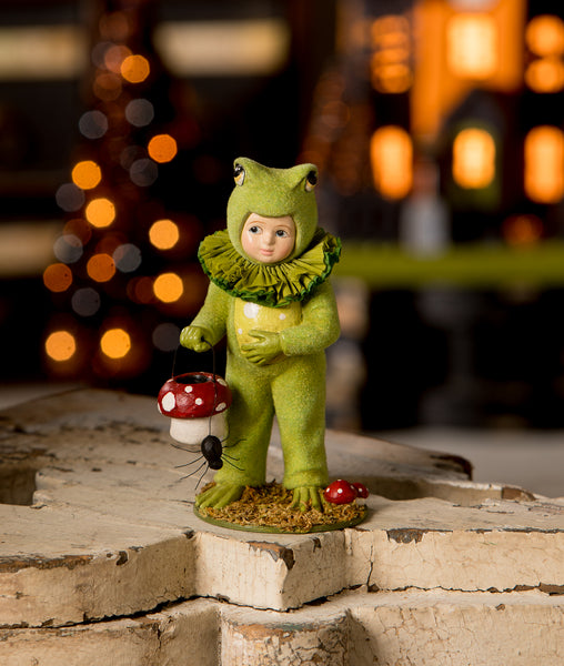 Dressed Up Ollie Frog