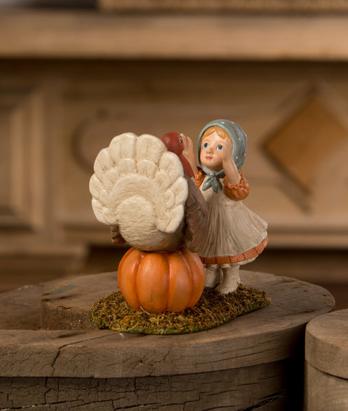 Trudy with Turkey