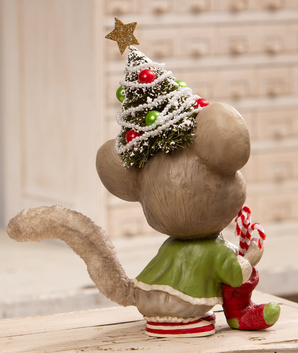 Christmas Tree Memzi Mouse – Bethany Lowe Designs, Inc.