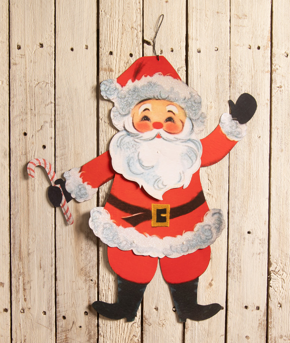 Retro Rockin' Santa – Bethany Lowe Designs, Inc.