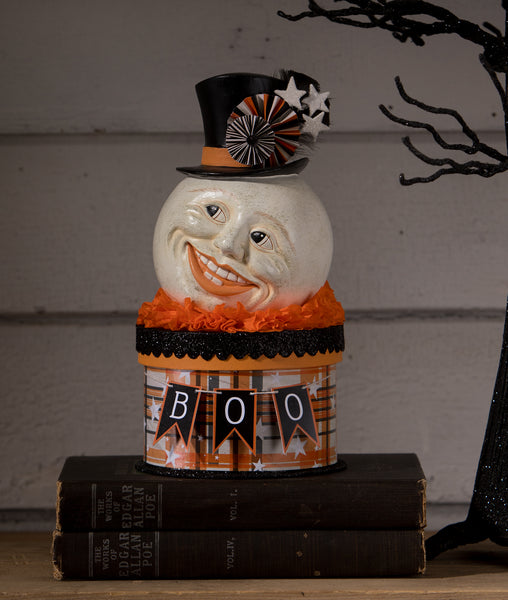 Halloween Moon Man on Box