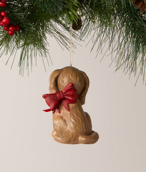 Christmas Puppy Ornament