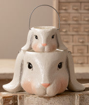 Small Floppy Ear Bunny Bucket