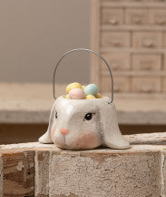 Small Floppy Ear Bunny Bucket