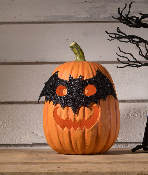 Bat Masquerade Pumpkin