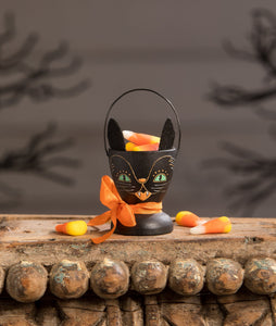 Black Cat Egg Cup