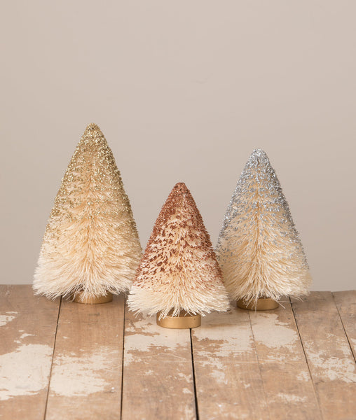 Metallic Bottle Brush Trees S3