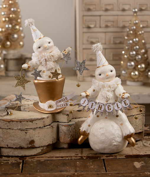 Top Hat Star Snowman