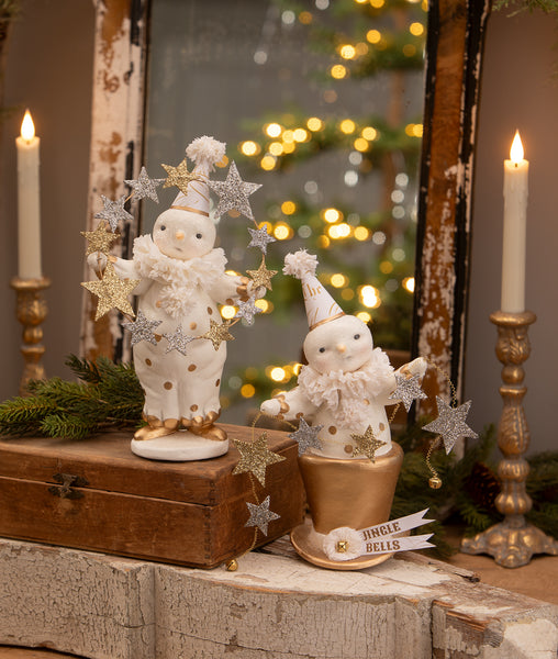 Top Hat Star Snowman