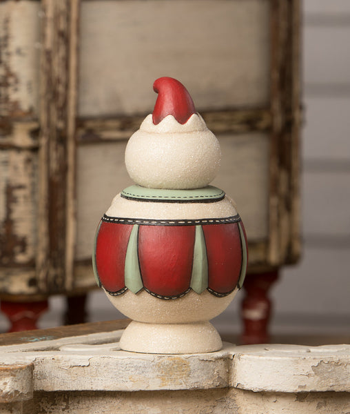 Double Cane Candice Jolly Jar