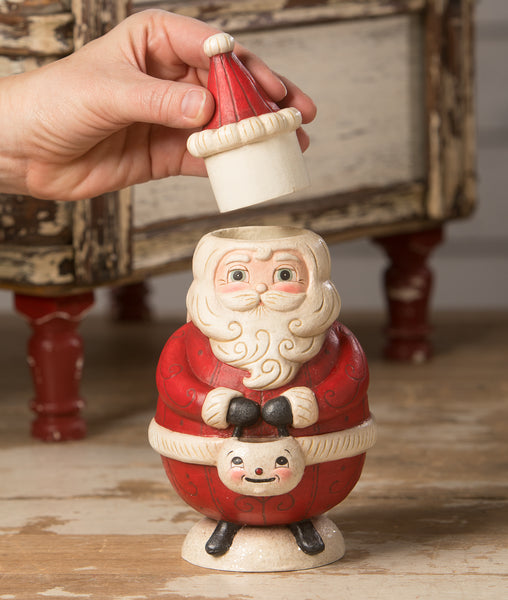 St. Nick Jolly Jar