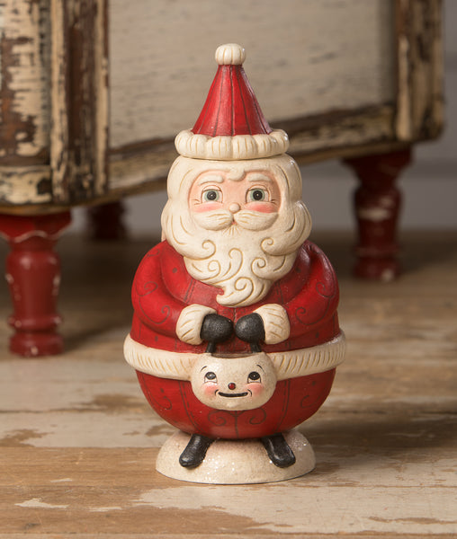 St. Nick Jolly Jar