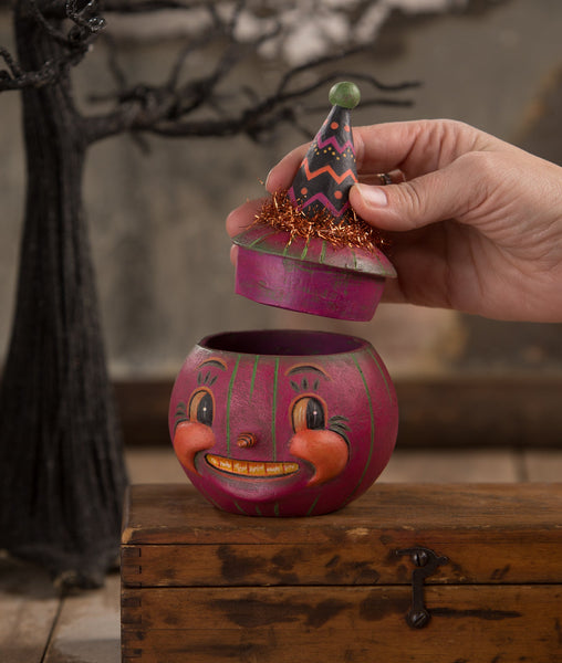 Jackie Plum-O-Ween