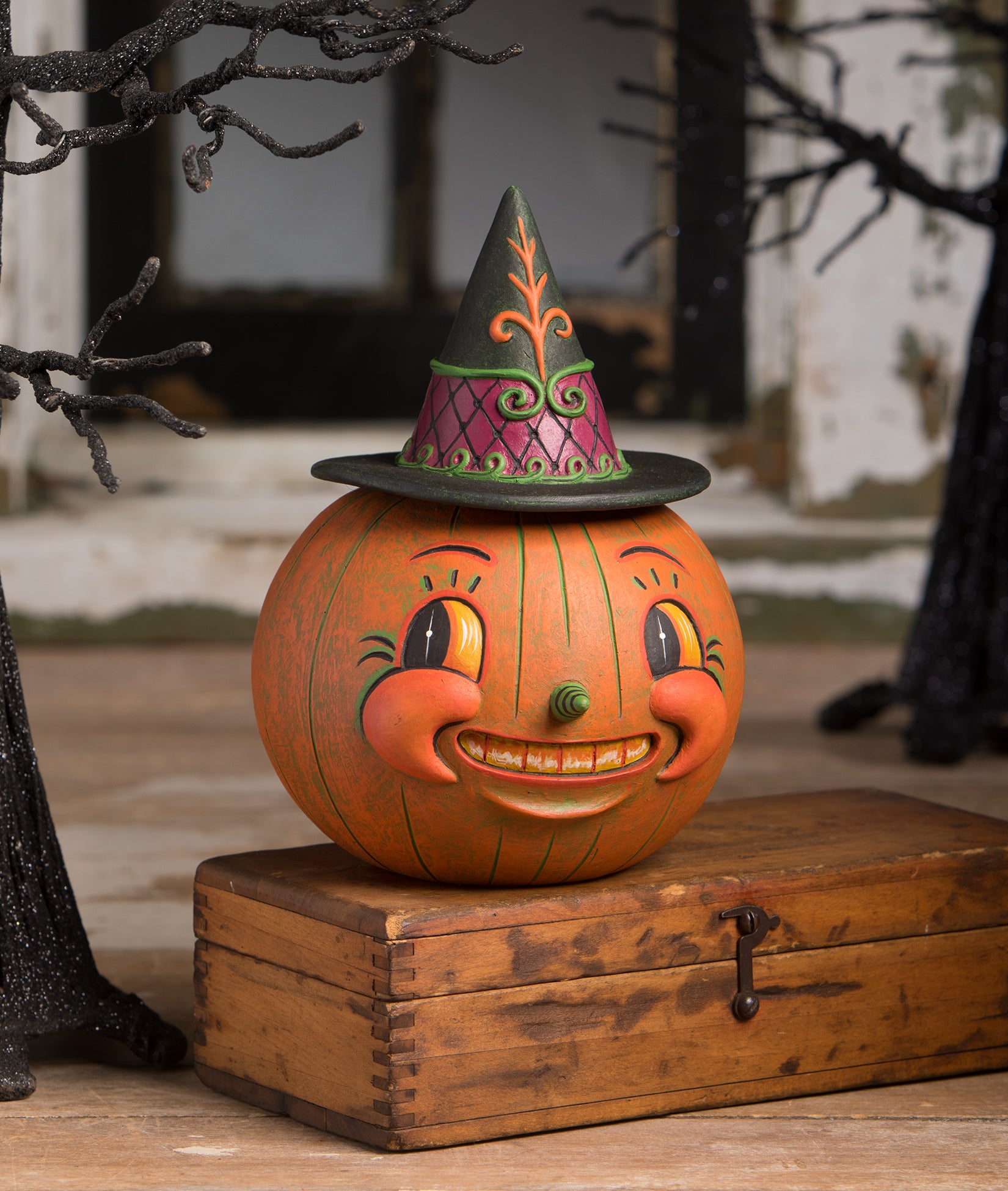 Witchy Orange-O-Weena Cont.