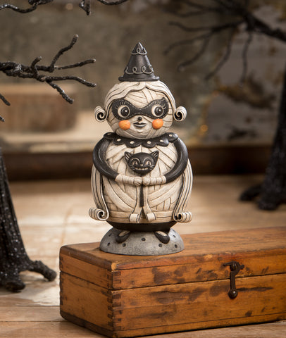 Grinning Mumma Mia Spooks Jar