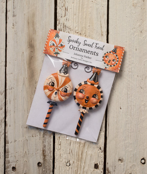 Spooky Sweet Treat Ornaments S2