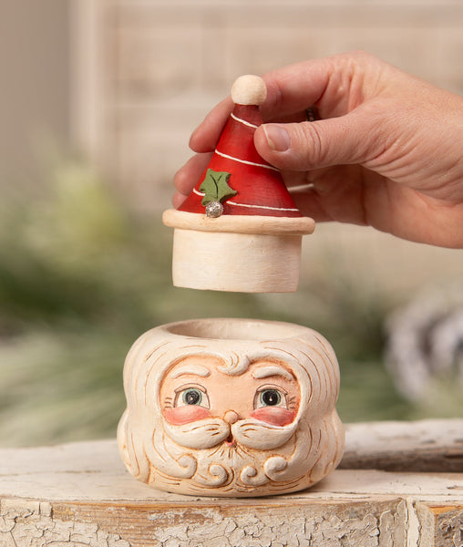 St. Nick Hollow Head Container