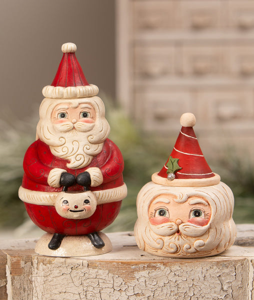 St. Nick Hollow Head Container
