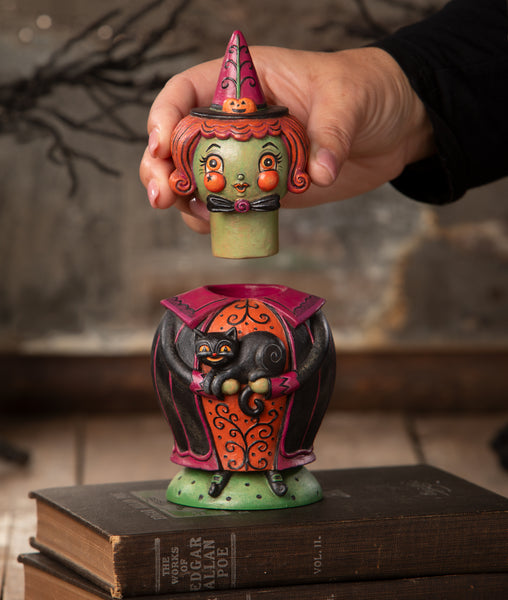 Hagatha and Jack Spooks Jar