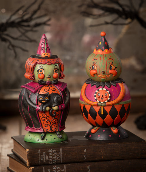 Hagatha and Jack Spooks Jar