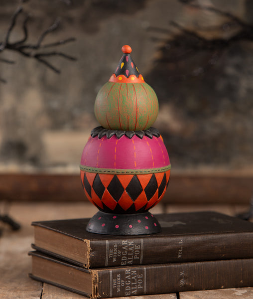 Jackie Green-O-Ween Spooks Jar
