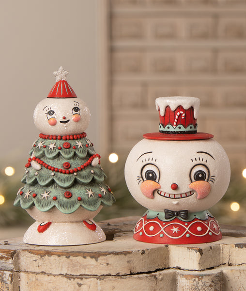 Frosty Treena Jolly Jar