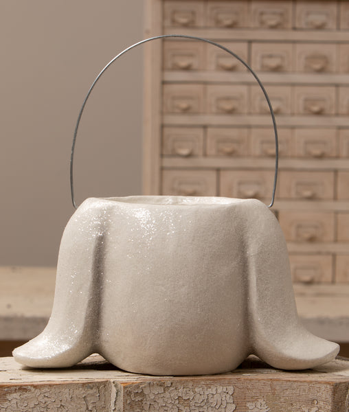 Floppy Ear Bunny Bucket Lg