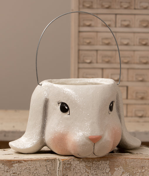 Floppy Ear Bunny Bucket Lg