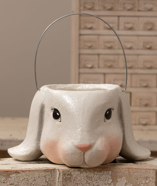 Floppy Ear Bunny Bucket Lg