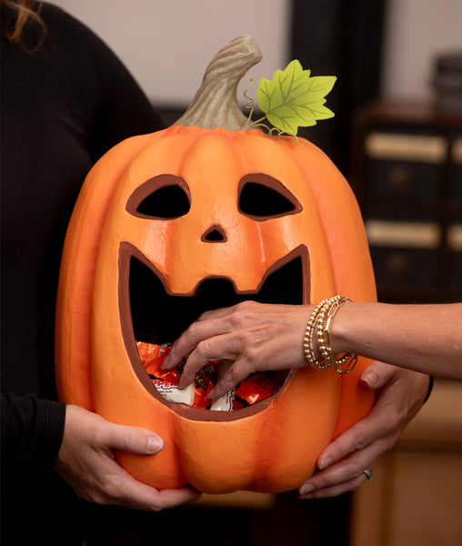 Big Mouth Jack O'Lantern