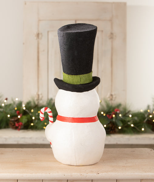 Tall Hat Jolly Snowman