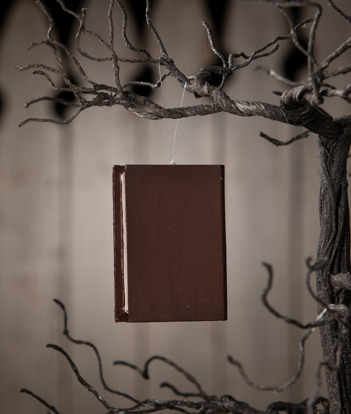 Witch Hat Book Ornament