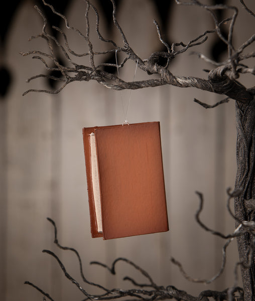 Jack-O-Lantern Book Ornament
