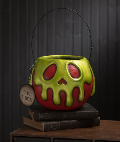 Red Apple Green Poison Bucket Lg