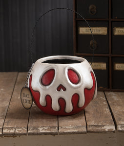 Red Apple White Poison Bucket Lg