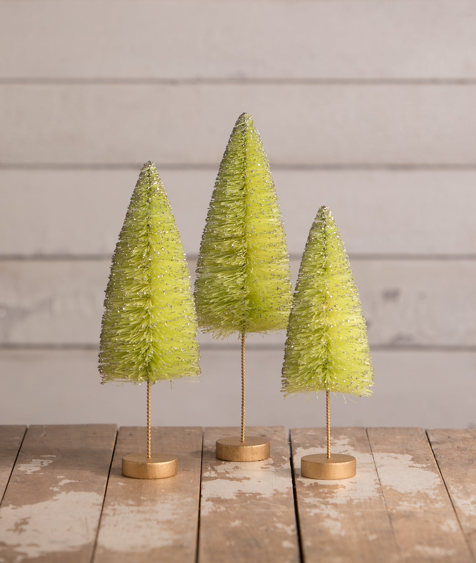 Lime Green Halloween Trees S3