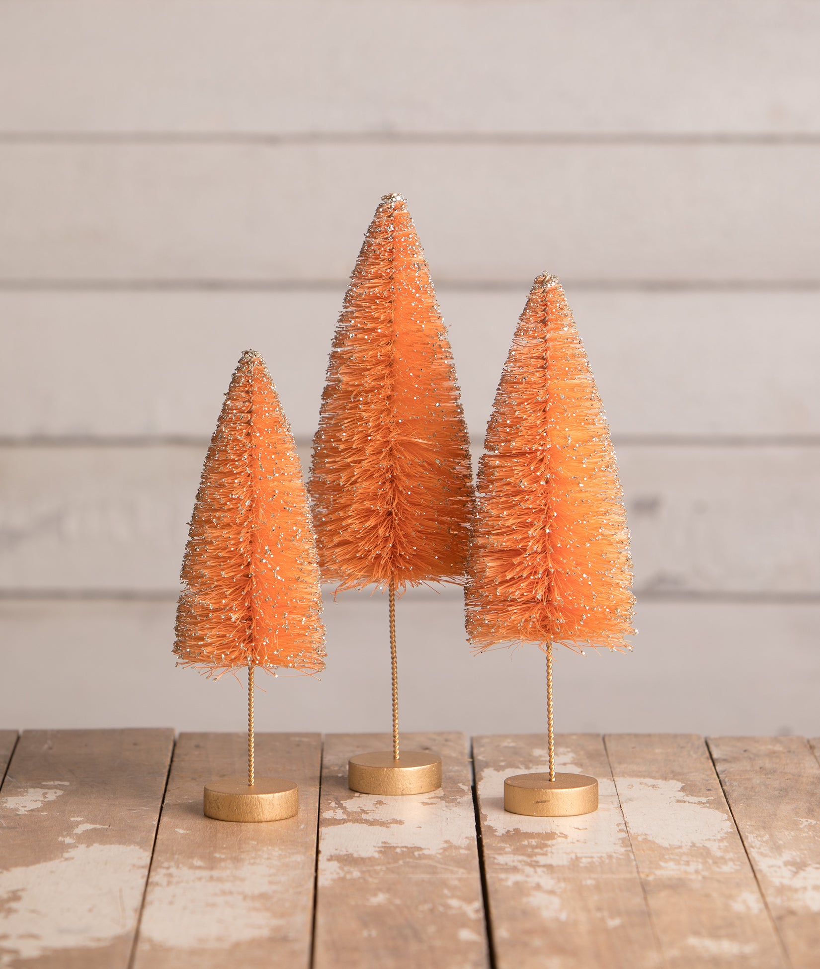 Electric Orange Halloween Trees S3