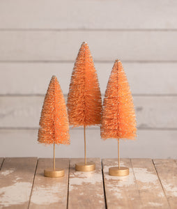 Electric Orange Halloween Trees S3