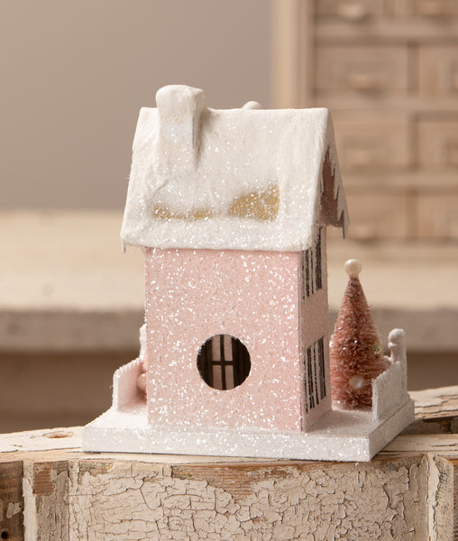 Pretty in Pink Cottage