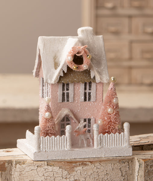 Pretty in Pink Cottage