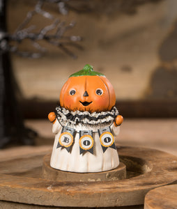 Pumpkin Head Ghostie BOO