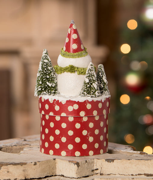 Joy Snowman on Box