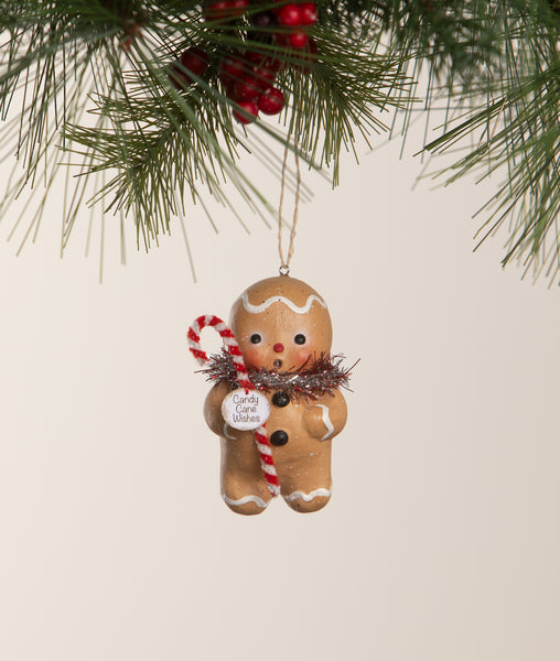 Gingerbread Boy Ornament